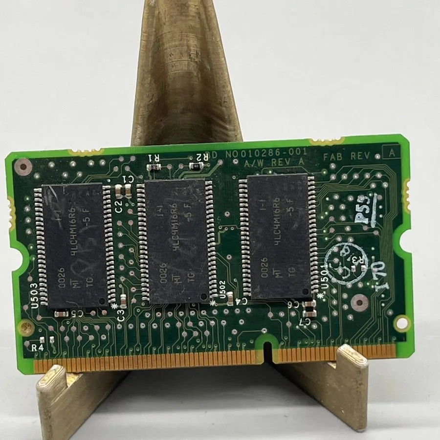 Контроллер COMPAQ SMART ARRAY SCSI RAID CONTROLLER CACHE MEMORY MODULE BOARD SP  — фото лота 1