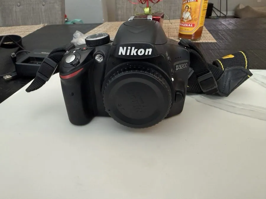 Фотокамера Nikon D3200 Digital SLR Camera 24.2MP With Tamron 18-270 Mm Lens