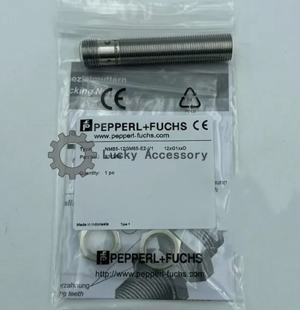 Датчик приближения PEPPERL+FUCHS INDUCTIVE PROXIMITY SENSOR NMB5-12GM65-E2-V1