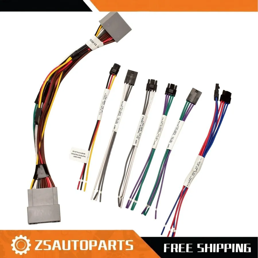 Усилитель LPHHD04 Amplifier Integration T-Harness — фото лота 1
