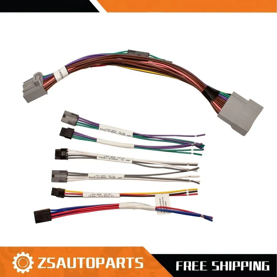 Усилитель LPHHD04 Amplifier Integration T-Harness — фото лота 2