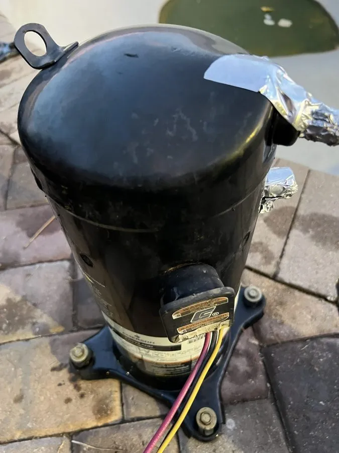Компрессор COPELAND SCROLL COMPRESSOR model ZP39K5E -PFV 130 year 2020 220v sing