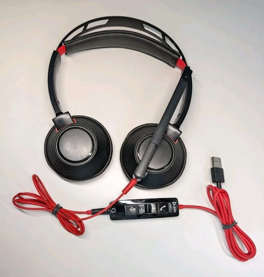VoIP-шлюз Plantronics poly Blackwire C5200 Series Wired USB Mono Headset