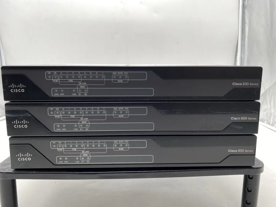 Маршрутизатор CISCO C891F 8-Port Gigabit Ethernet Integrated Services Router