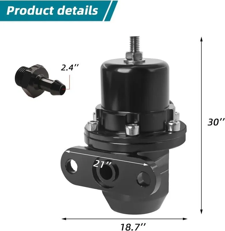Трубопроводная арматура Fuel Pressure Regulator Fit для Civic Integra Del Sol B1