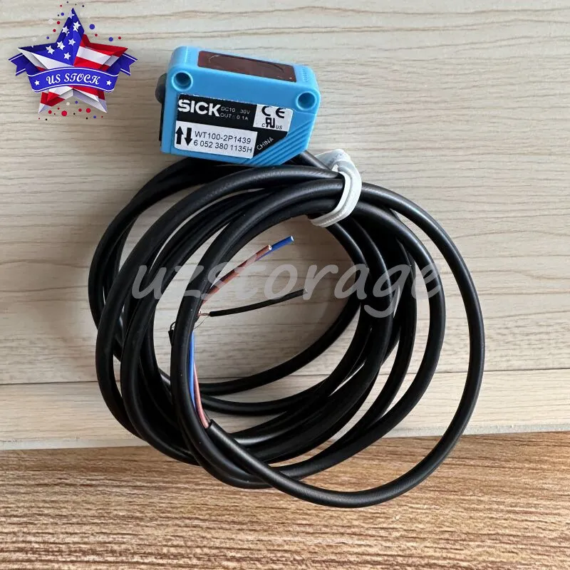 Фотоэлектрический датчик SICK WT100-2P1439 6052372 Photoelectric Sensor