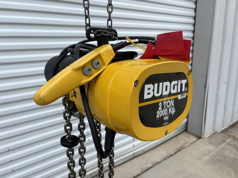 Таль Budgit Electric 2-Ton Chain Hoist BEHC0216
