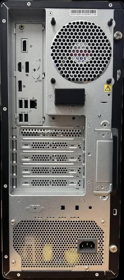 Модуль памяти Lenovo ThinkStation P3 i5-14500 16gb DDR5 Ram 512gb SSD W11P Works — фото лота 2