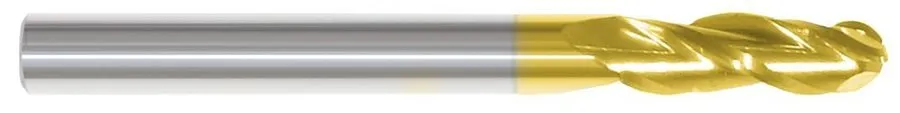 Режущий инструмент 5/64 3FL SE REG BN TiN Carbide End Mill, MTC-63339 — фото лота 1