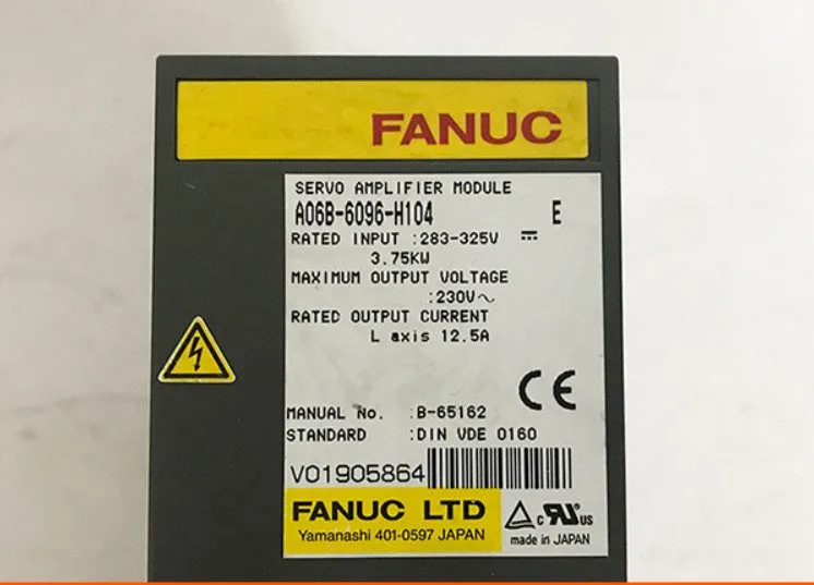 Сервоусилитель Fanuc A06B-6096-H104 Servo Drive