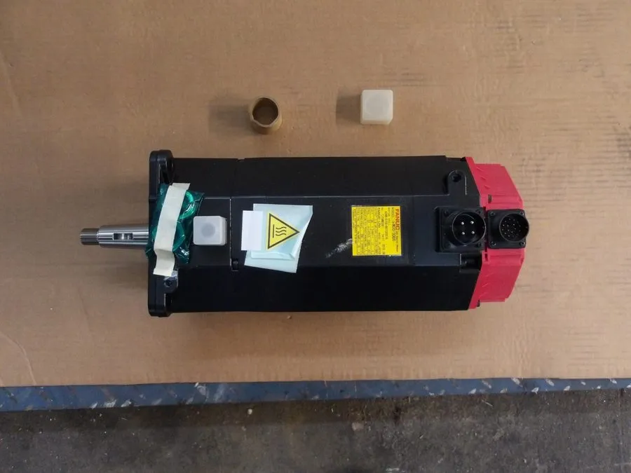 Серводвигатель FANUC A06B-0166-B675 S016 AC SERVO MOTOR, 2000 RPM, #5271114G