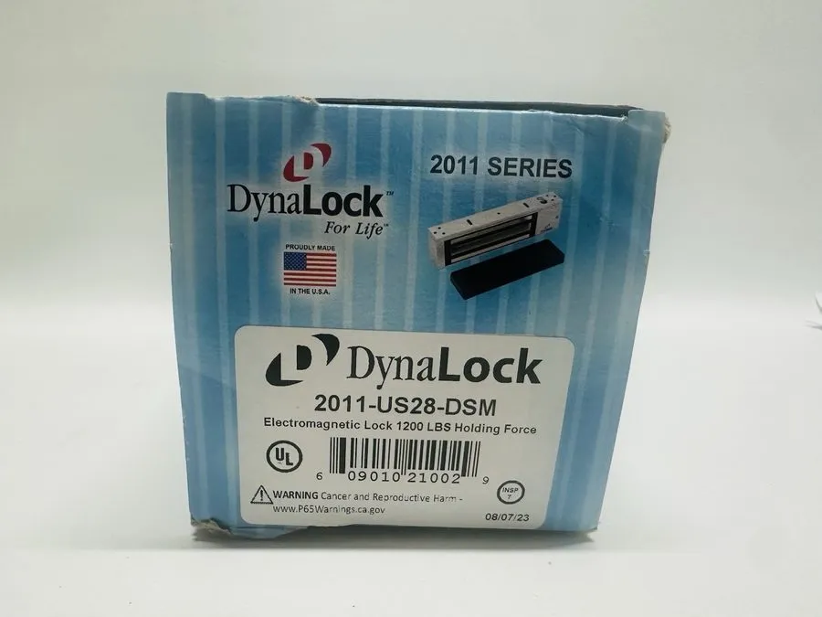 Оборудование видеонаблюдения DynaLock 2011-US28-DSM Electromagnetic Lock 1200lbs