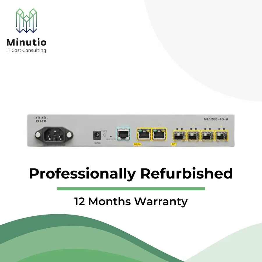 Коммутатор Cisco ME1200-4S-A