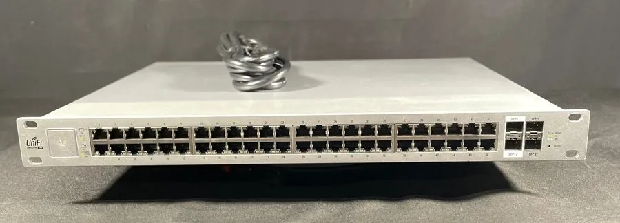 Коммутатор Ubiquiti UniFi US-48-750W 48-Port Gigabit PoE+ Managed Switch 750W 4x