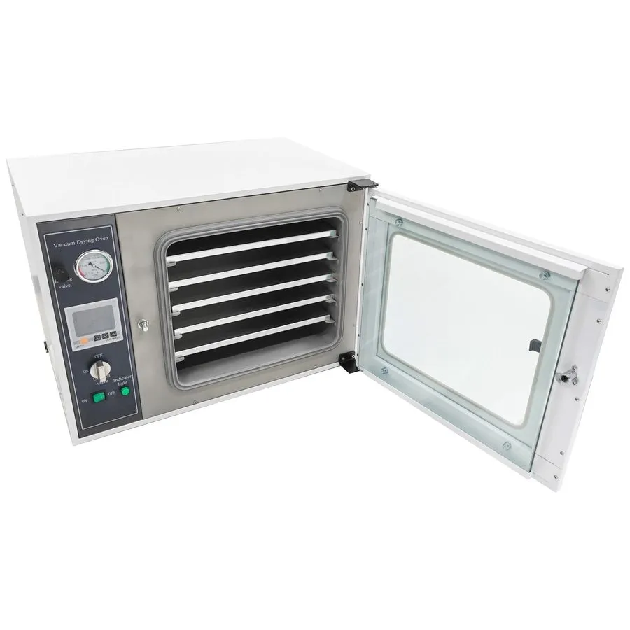 Батарея 1.9HP 1.9 Cu Ft Digital Vacuum Drying Oven 5-layer Laboratory Equipment