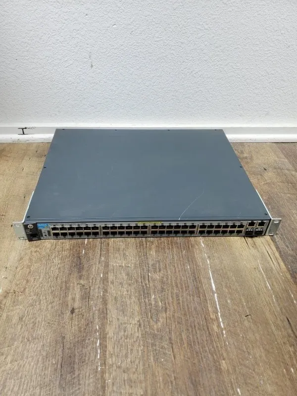 Коммутатор HP SWITCH J9627A 2620-48-POE+ SWITCH 48PORT MANAGED 10/100 ENET