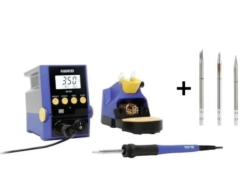 Паяльная станция Hakko FX971-81 Soldering Station + T39 Soldering Tips Set (BC15
