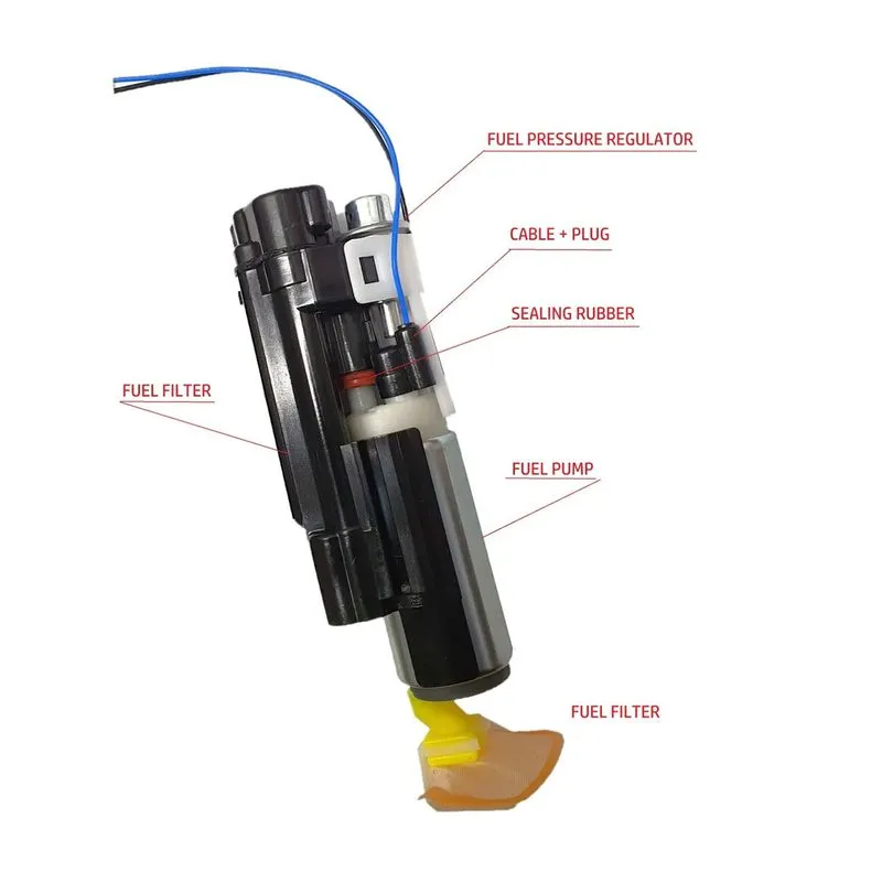 Насос FUEL PUMP Pressure Regulator FILTER 15410-24FB0 — фото лота 3