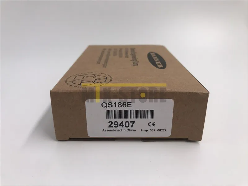 Фотоэлектрический датчик BANNER QS186E PHOTOELECTRIC SENSOR 61618