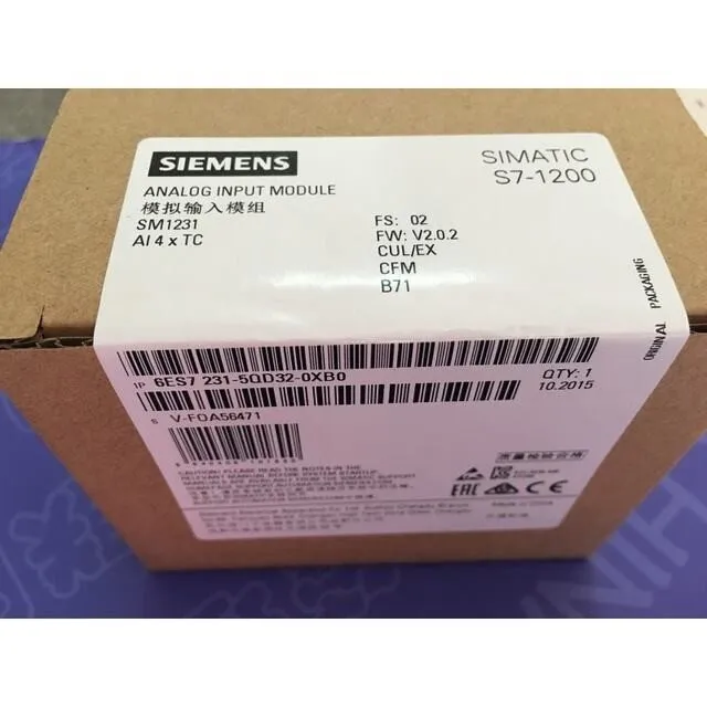 ПЛК Siemens 6ES7231-5QD32-0XB0 Controller Module