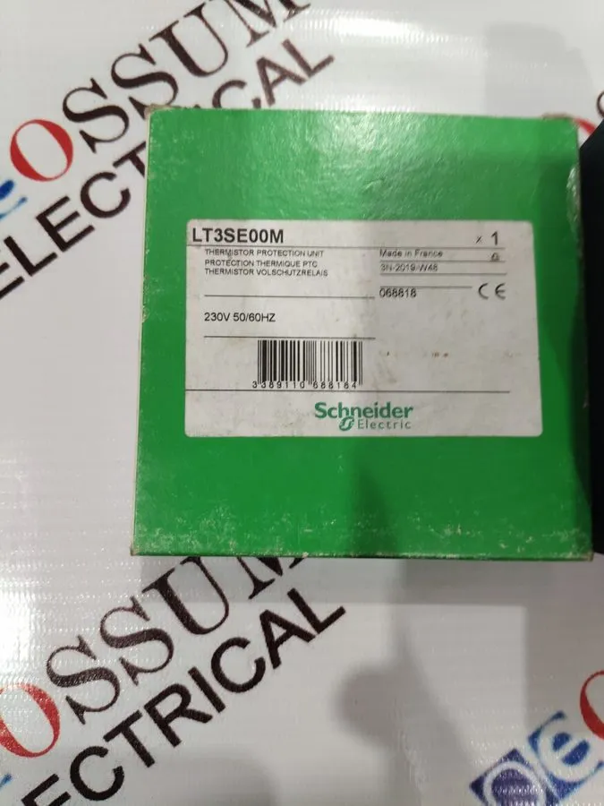 Реле защиты SCHNEIDER ELECTRIC LT3SE00M THERMISTOR PROTECTION RELAY VOLTAGE 220V