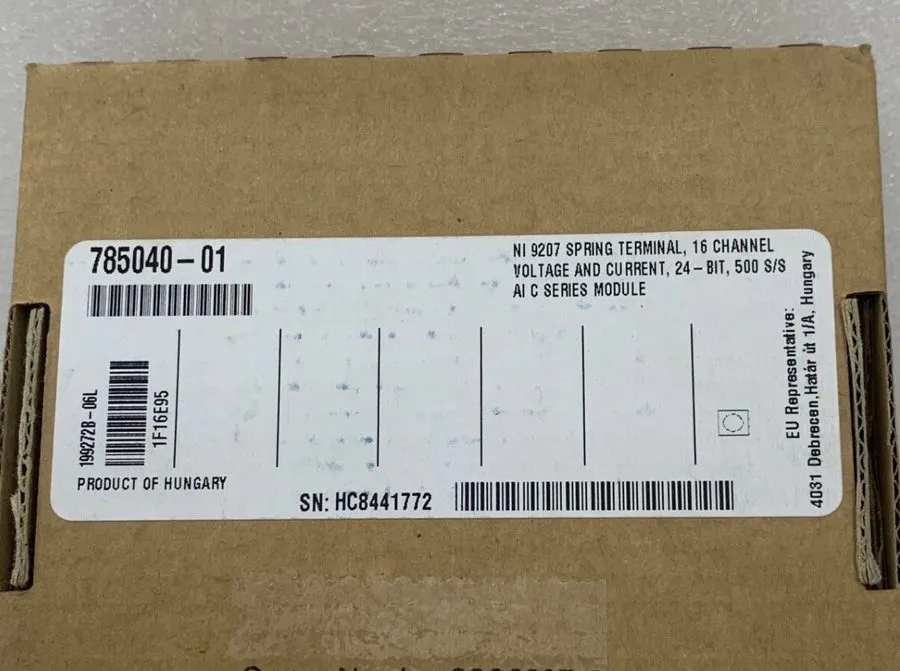 Модуль ввода-вывода National Instruments NI-9207 Analog Input Module