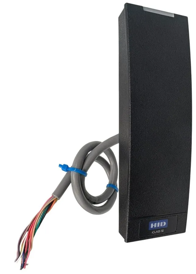 Оборудование видеонаблюдения HID iCLASS SE R15 Card er 6140 Standard Profile 910 — фото лота 2