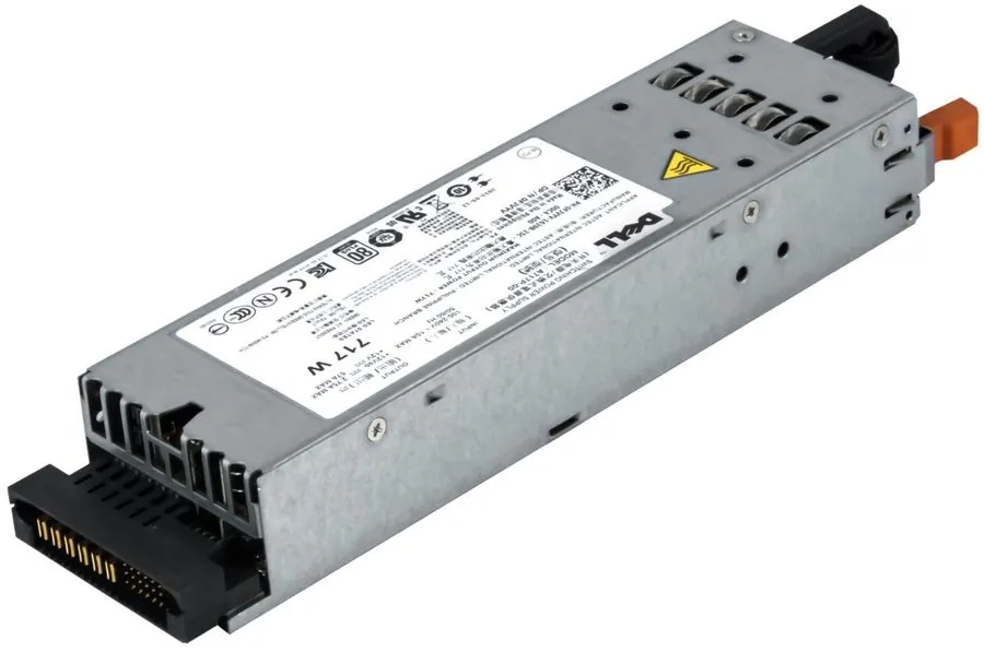 Сервер Dell PowerEdge R610 Server Redundant Power Supply 717 Watt FJVYV A717P-00