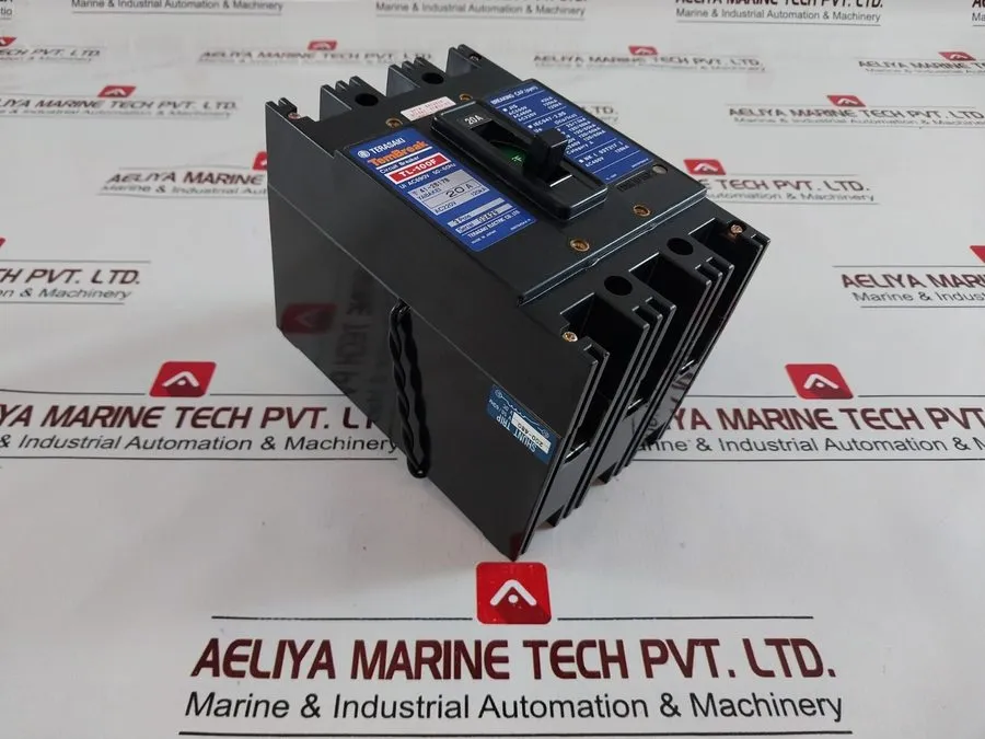 Автоматический выключатель TERASAKI TL-100F Tembreak Circuit Breaker 3 Pole AC69