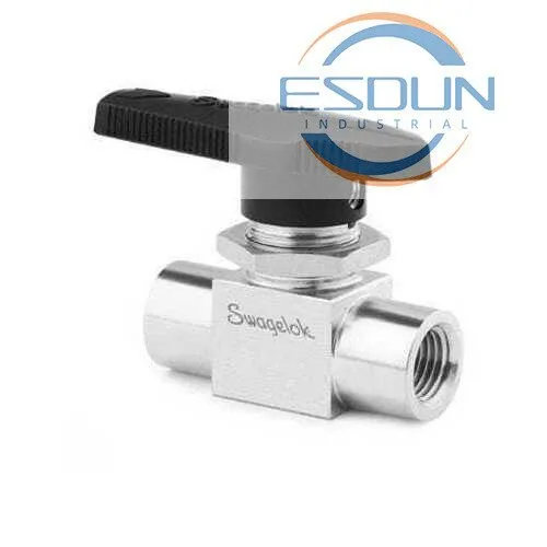 Клапан Swagelok SS-43GF4RT Stainless Steel 1-Piece 40G Series Ball Valve FNSP