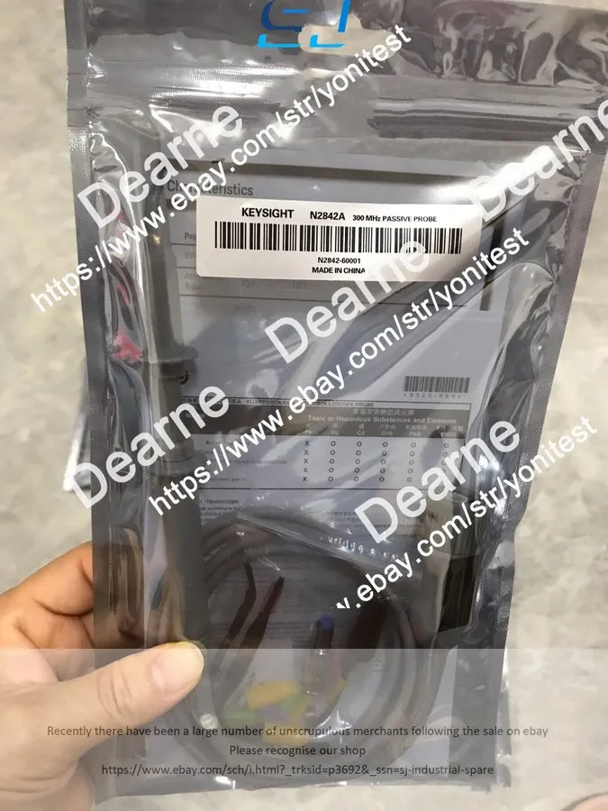 Осциллограф KEYSIGHT N2842A 300MHZ oscilloscope probe shipping