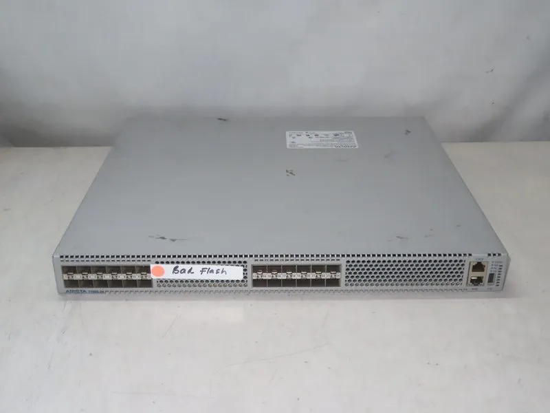 Коммутатор Arista DCS-7150S-24 DS460S-3 ASY-00232-10 part or repair bad flash