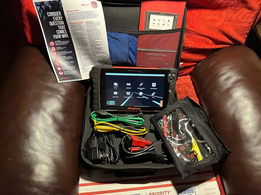 Диагностический сканер SNAP-ON TRITON D10 Diagnostic Scanner Tool EEMS344 w/Soft