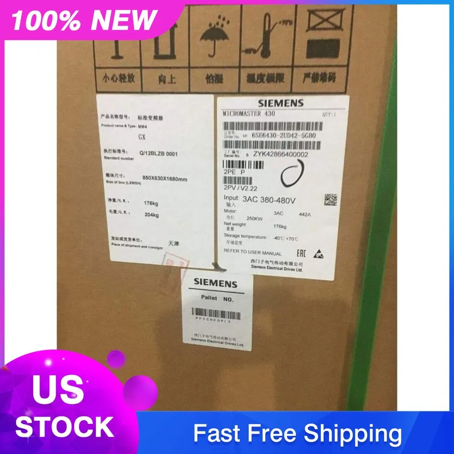 Частотный преобразователь Siemens 6SE6430-2UD42-5GB0 MICROMASTER430 without filt
