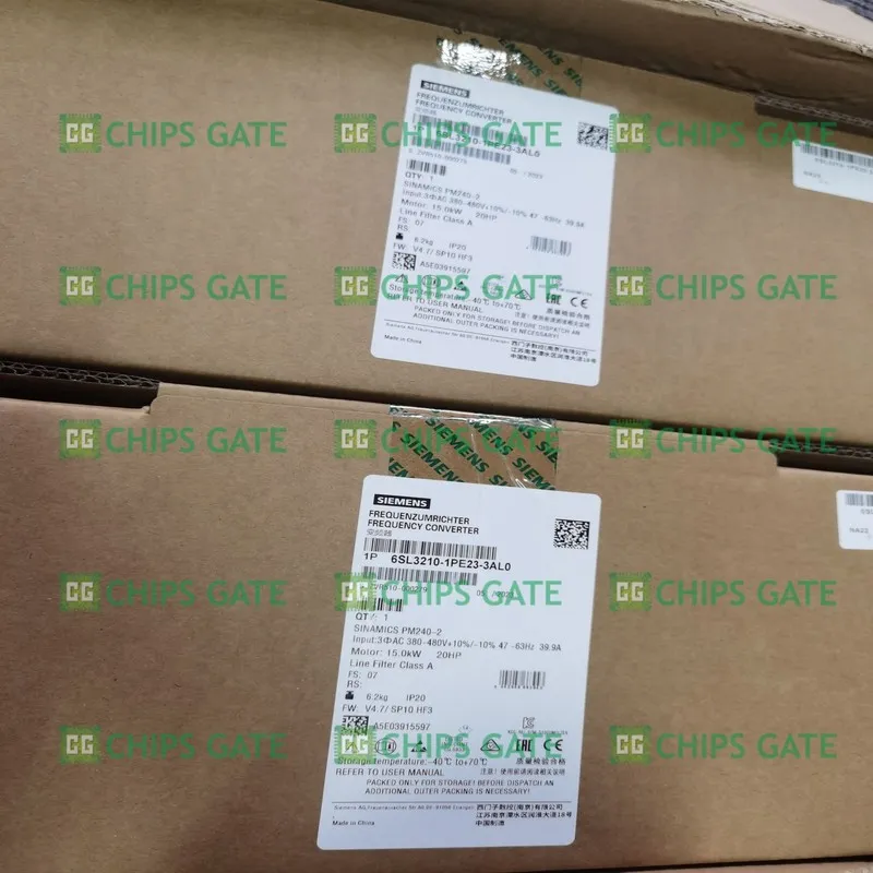 Частотный преобразователь Boxed Siemens SINAMICS G120 6SL3210-1PE23-3AL0