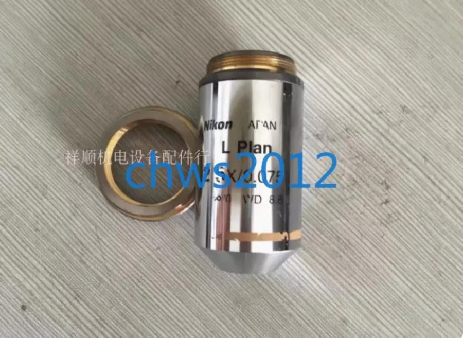 Объектив микроскопа Nikon CF Plan 2.5X/0.075 EPI Microscope Brightfield Objectiv
