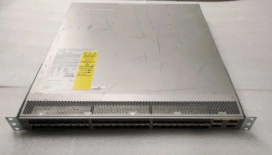 Коммутатор Cisco Nexus 3064-X N3K-C3064PQ-10GX 48-Port 10GbE SFP+ Switch Double 