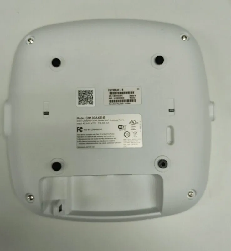Точка доступа Wi-Fi Cisco C9130AXE-B Catalyst 9100 Series Access Point Wi-Fi 6 A — фото лота 2