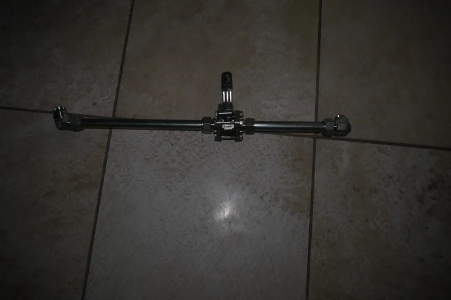Клапан Swagelok SS-63TS12 Stainless Steel 3-Piece 60 Series Ball Valve FNIP