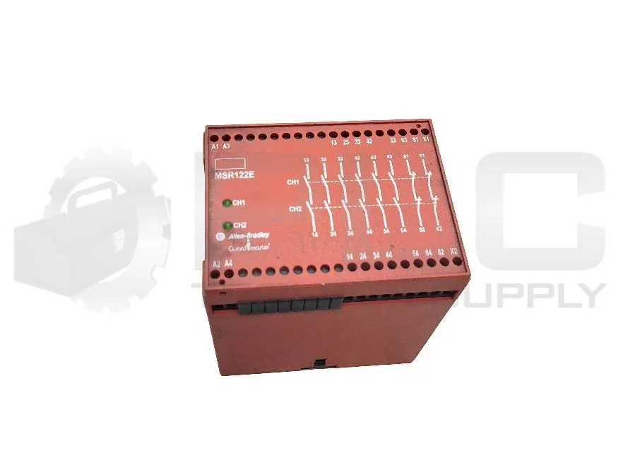 Реле безопасности Allen Bradley 440R-E21357 Series A GuardMaster Relay MSR122E 1