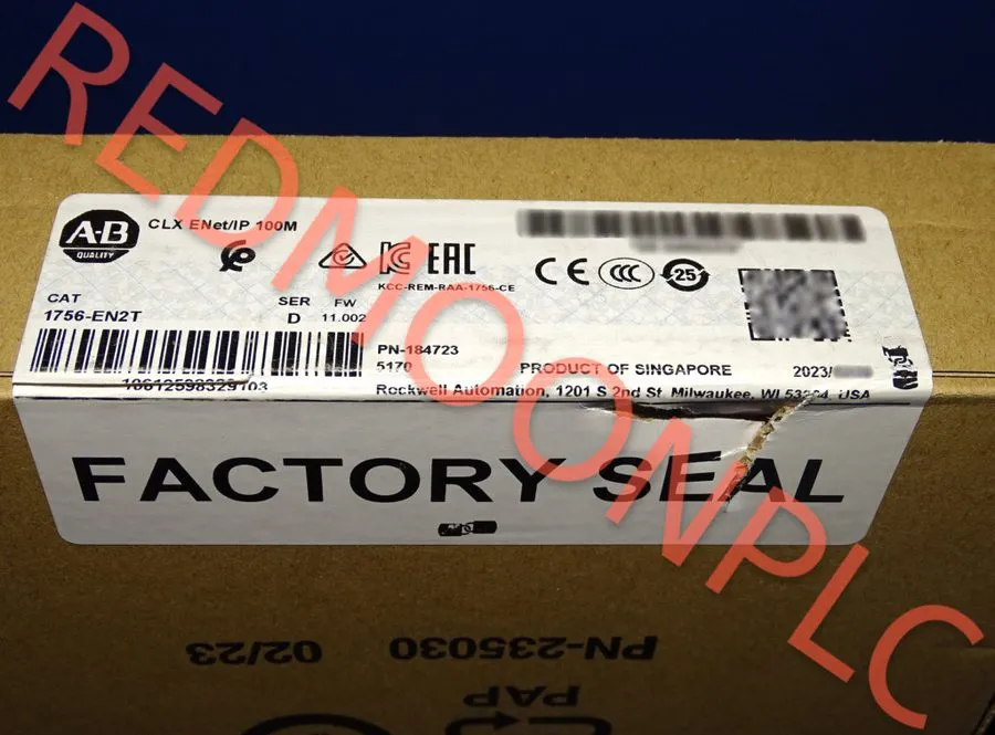 Коммуникационный модуль Allen Bradley 1756-EN2T /D ControlLogix EtherNet/IP