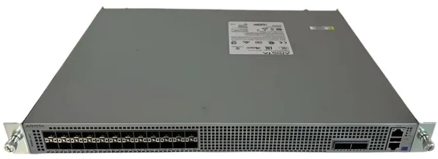 Коммутатор ARISTA DCS-7020SR-24C2-F 24x10GbE SFP+ 2x100GbE QSFP Switch