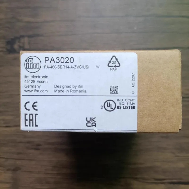 Датчик IFM PA3020 Pressure transmitter with ceramic measuring unit