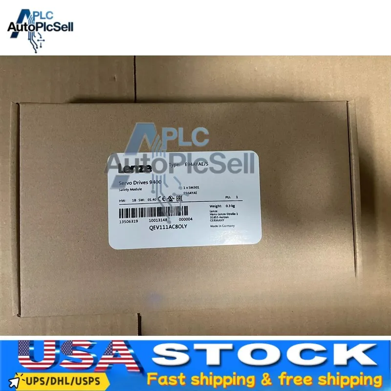Сервопривод LENZE E94AYAE Servo Drive