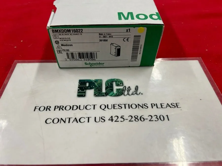 ПЛК BMXDDM16022 Schneider Electric Modicon