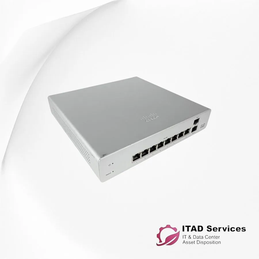 Коммутатор Cisco Meraki MS220-8P Cloud Managed Switch 8-Port Gigabit PoE 8x 1GbE