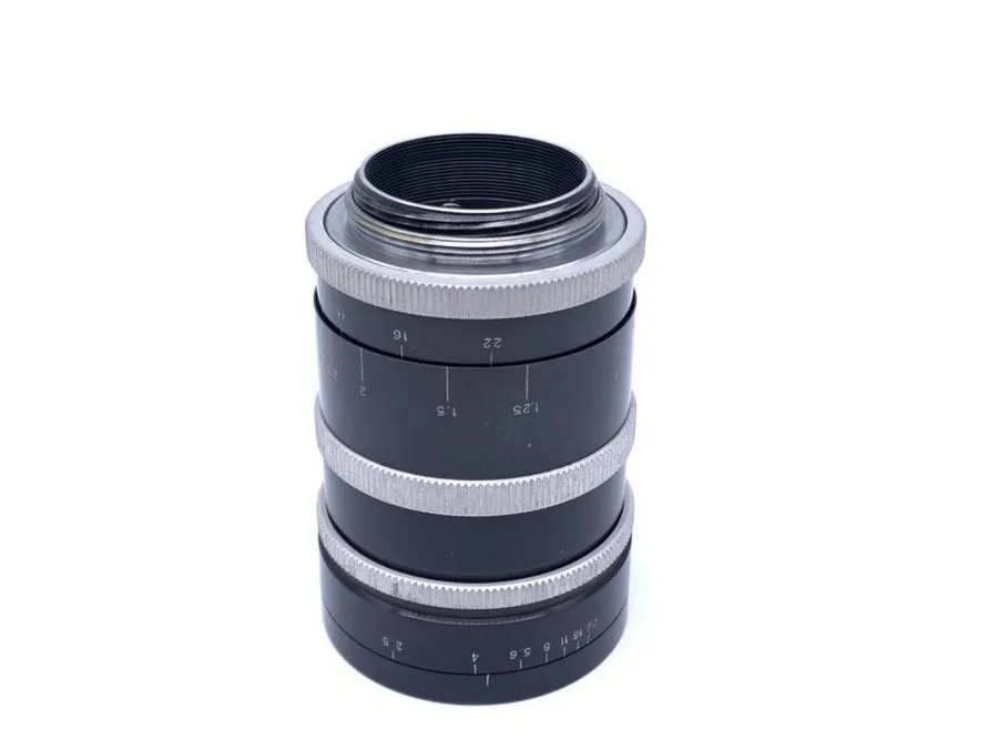Объектив Angenieux L 75mm f3.5 Lens L39 LTM Leica Screw Mount Black from Japan D