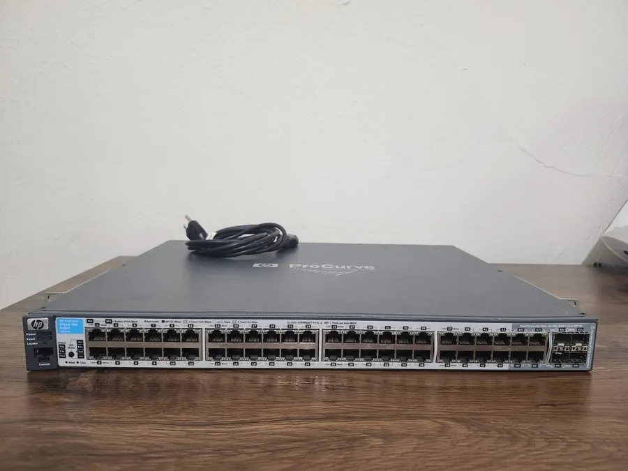Коммутатор HP ProCurve J9148A 2910al-48G PoE+ 48-Ports POE Ethernet Switch