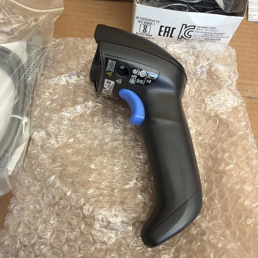 Сканер штрих-кода Datalogic Gryphon GD4590 Handheld USB Barcode Scanner 1D 2D Co — фото лота 1