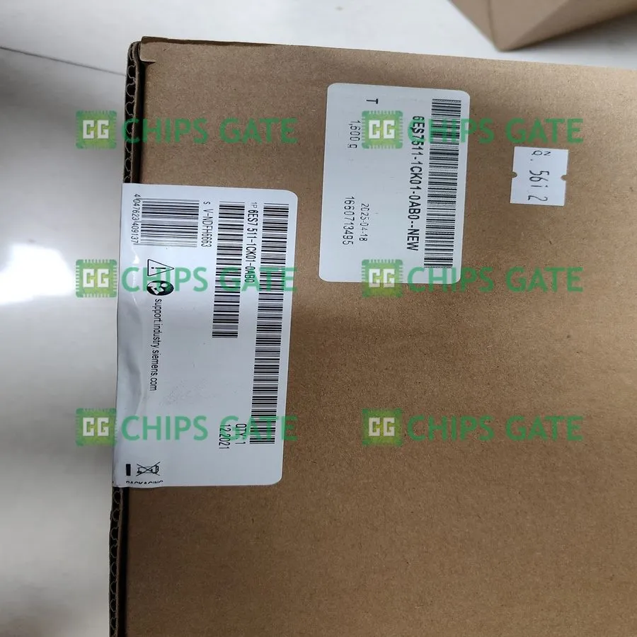ПЛК Siemens 6ES7511-1CK01-0AB0 CPU 1511C-1PN S7 1500 plc